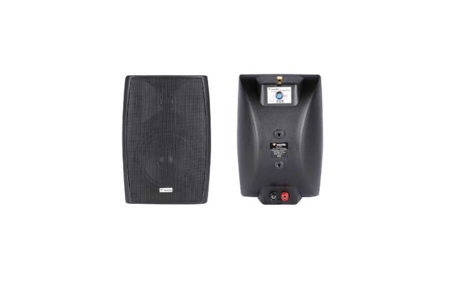 Westa WS-65TB 16 CM Hat Tr.Plastik Kabin Hoparlör - Siyah