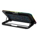 GameBooster GB-NS61 15-17'' Siyah 6-Fanlı Notebook Soğutucu