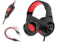 Snopy SN-8800 GAMETIME Siyah Ledli Oyuncu Mikrofonlu Kulaklık