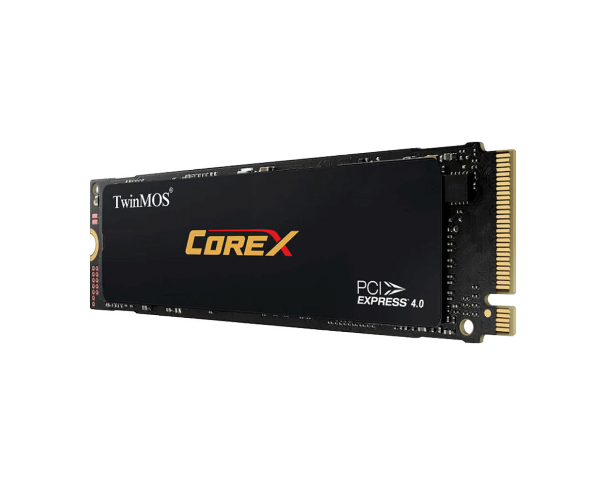 1TB TwinMOS M.2 PCIe Gen4 NVMe 5000-4800Mb/s TLC 3DNAND (NVCX1TBG42280) SSD Disk