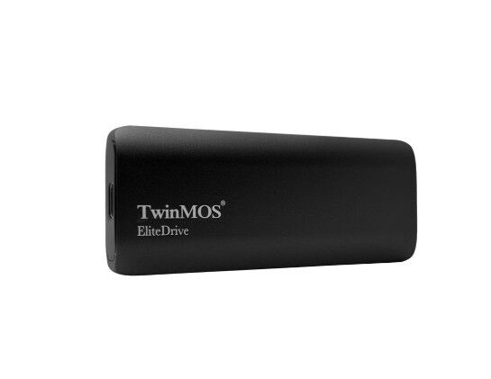1TB TwinMOS USB 3.2/Type-C 32 Gri (PSSDGGBMED32) Taşınabilir SSD Disk
