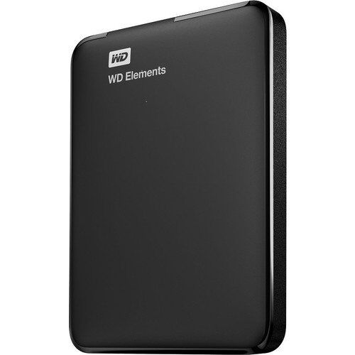 1TB WD Elements Siyah 2.5'' USB 3.0 (WDBUZG0010BBK-WESN) Taşınabilir Harddisk
