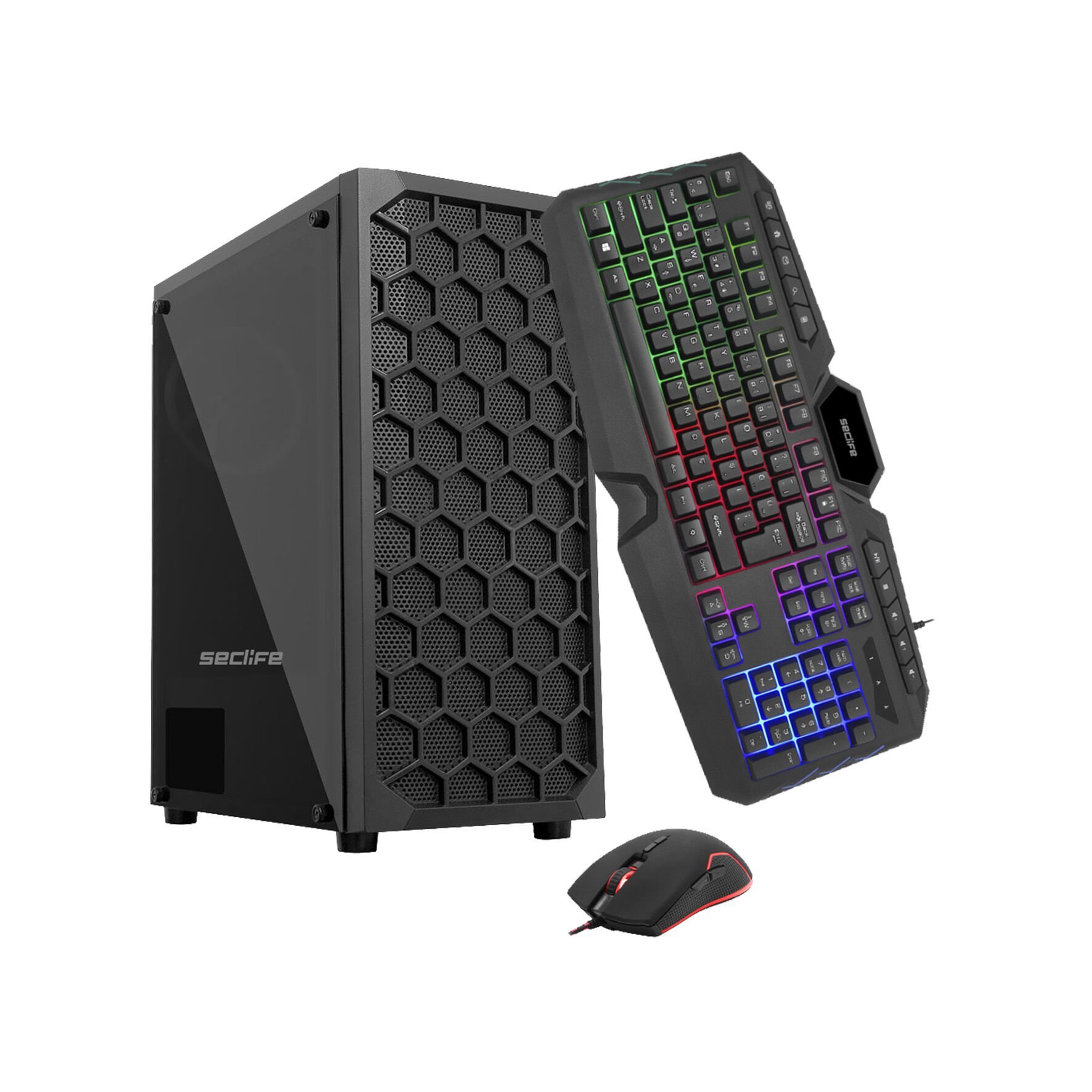 Seclife GM-7575 i5-7500 16GB 500GB 4GB 1030 Dos Oyuncu Pc