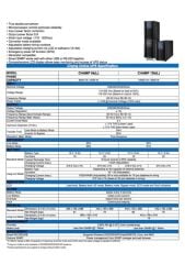 FSP CHAMP 6K 6 KVA 5400W (16x12V/7A) Online Ups