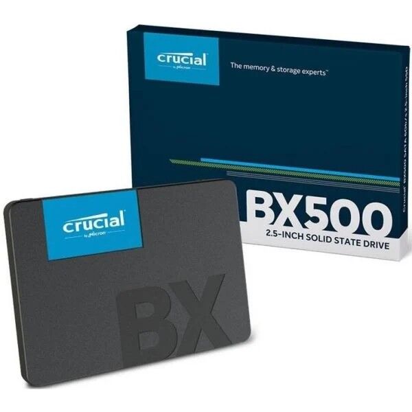 240GB Crucial BX500 (CT240BX500SSD1) 2.5'' Sata3 540 - 500 MB/s SSD Disk