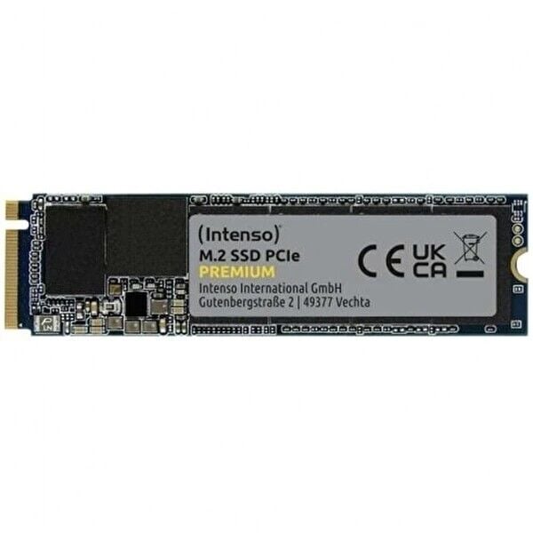250GB Intenso Premium Gen.3x4 NVMe 1.3 2100MB-1100MB/s (3835440) SSD Disk
