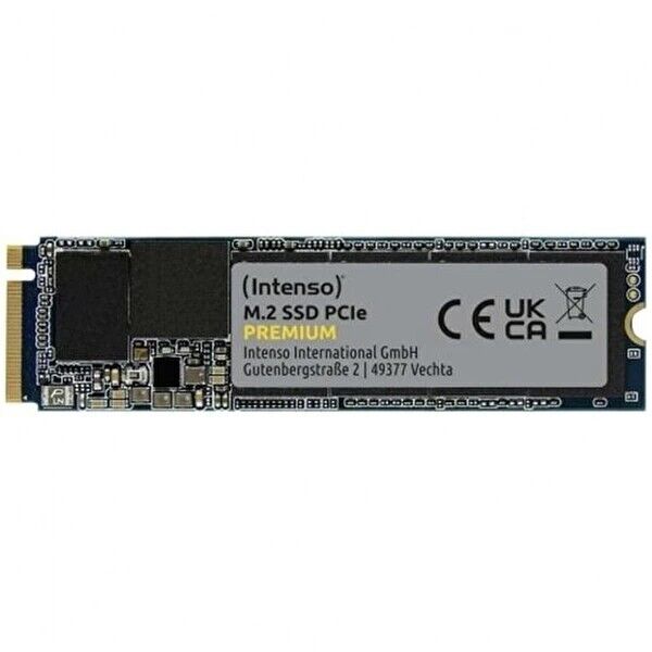 250GB Intenso Premium Gen.3x4 NVMe 1.3 2100MB-1100MB/s (3835440) SSD Disk