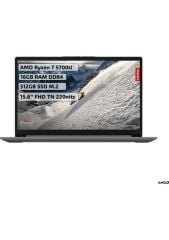Lenovo IdeaPad 1 15ALC7 82R400R4TR Ryzen 7 5700U 16GB 512GB 15.6'' Dos