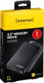 2TB Intenso 2.5'' USB 3.0 (Deri Taşıma Kılıfı) Taşınabilir Harddisk