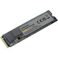 2TB Intenso MI500 Gen.4x4 NVMe 1.4 5300MB-4500MB/s SSD Disk