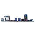 Seclife H310CDA1 (B250 Chip) 6/7/8/9th M.2 DDR4 S+V+L 1151P Anakart