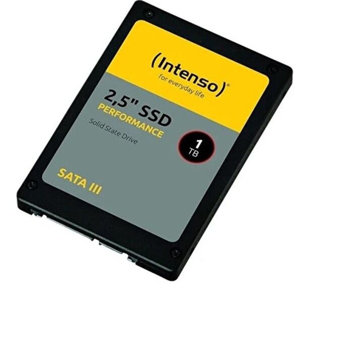 2TB Intenso Top 2.5'' Sata 3 (3812470) 520MB-500MB/s SSD Disk