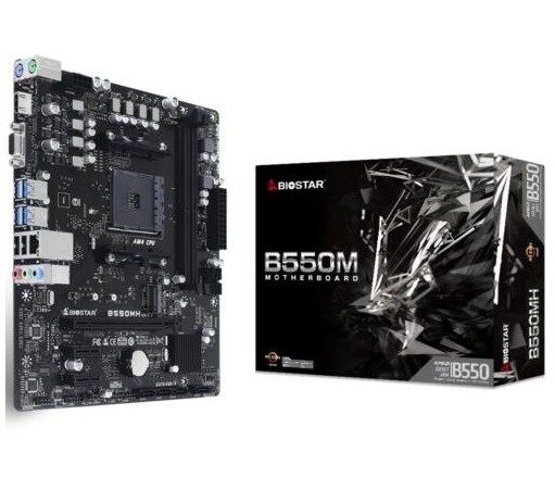 Biostar B550MH 4933Mhz OC S+V+GL DDR4 AM4