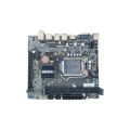 Seclife H61 H61DA1 S+V+L Hdmı M.2 SSD DDR3 mATX 1155p Box