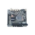 Seclife H61 H61DA1 S+V+L Hdmı M.2 SSD DDR3 mATX 1155p Box