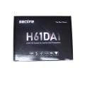 Seclife H61 H61DA1 S+V+L Hdmı M.2 SSD DDR3 mATX 1155p Box