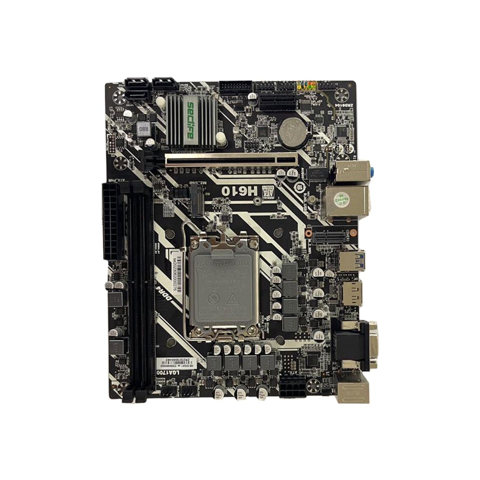 Seclife H610DA Intel LGA1700 DDR4 MATX 1700p Anakart
