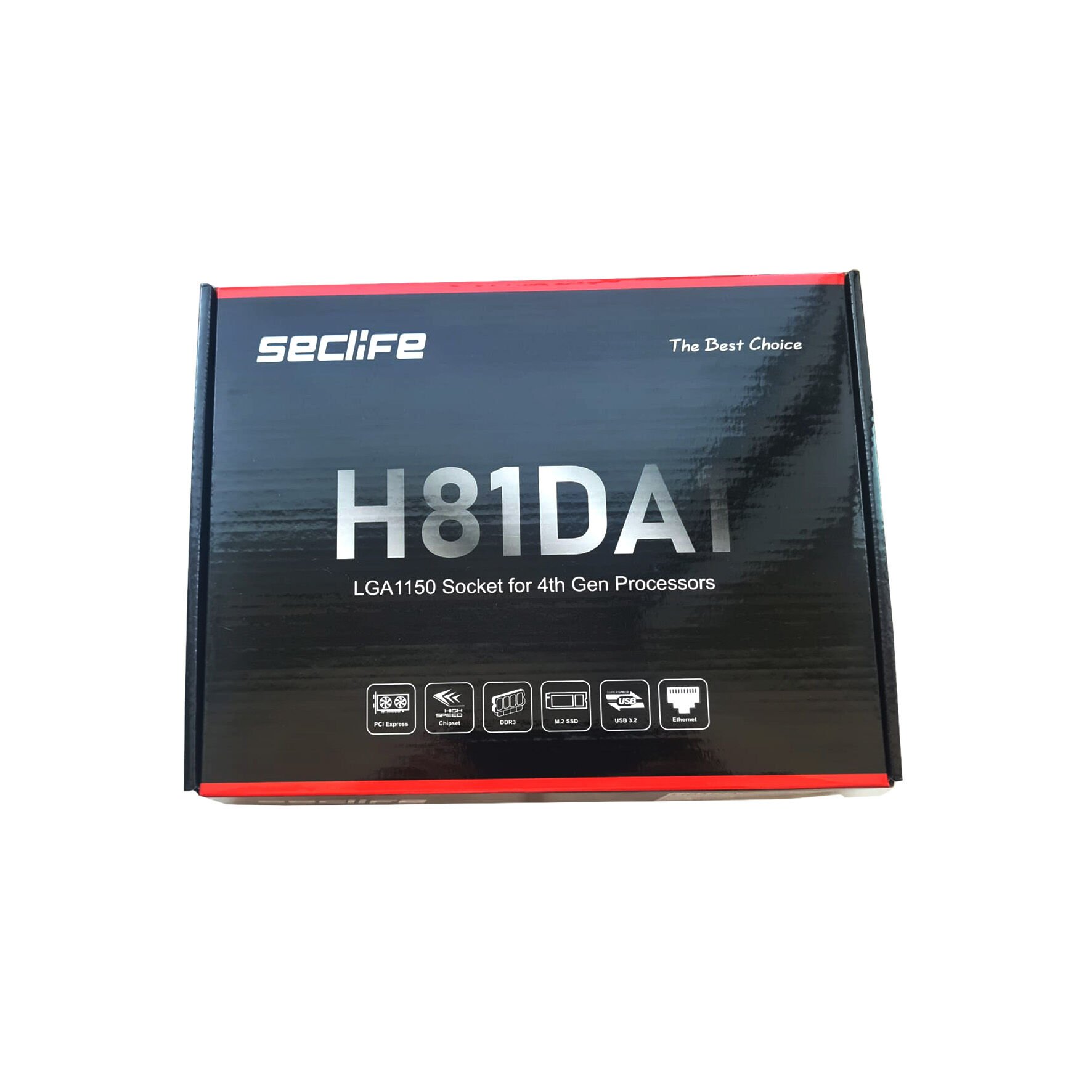 Seclife H81 H81DA1 İntel M.2 DDR3 MATX 1150p Anakart