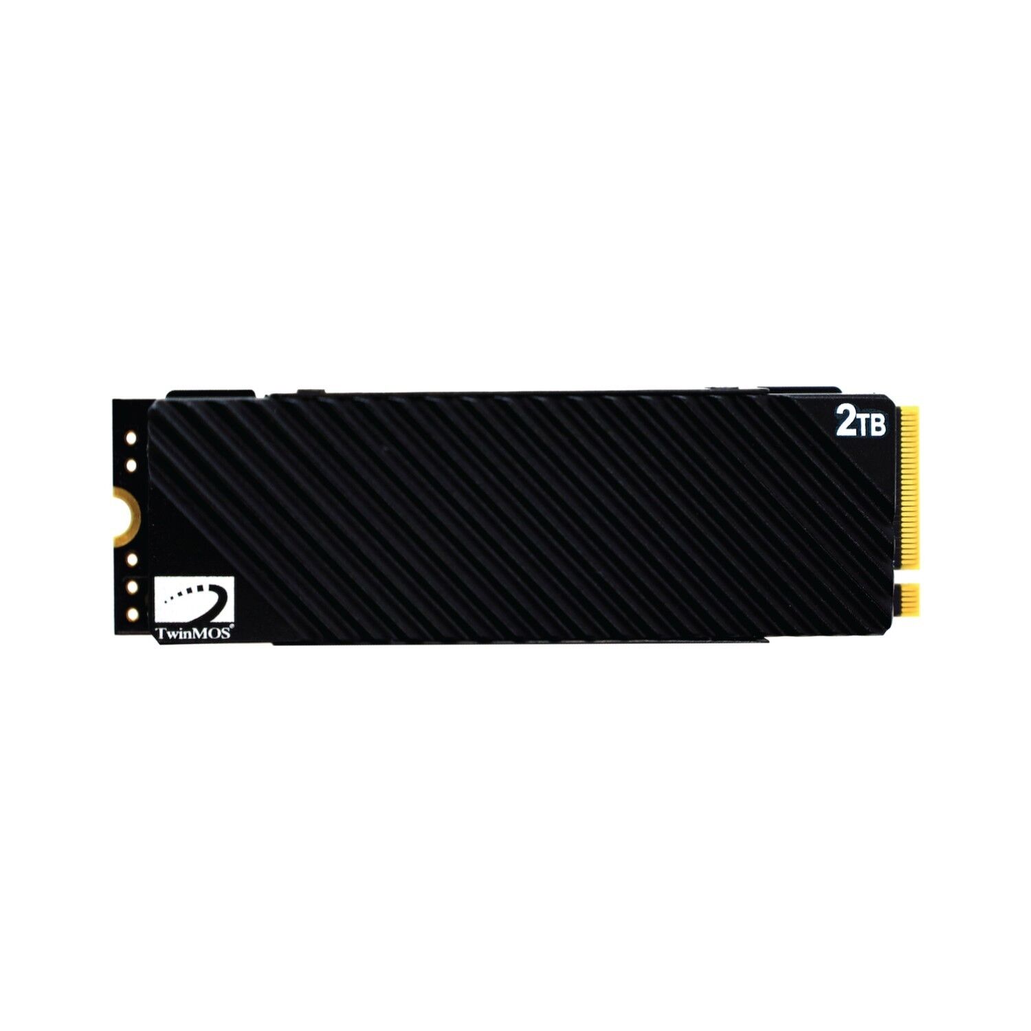 2TB TwinMOS M.2 PCIe Gen4 NVMe 7500-6800Mb/s (NV2TBG42280) Soğutuculu SSD Disk