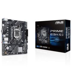 Asus PRIME H510M-K R2.0 1200P11 DDR4 Ses+GLan HDMI D-Sub M2 USB3.2 mATX