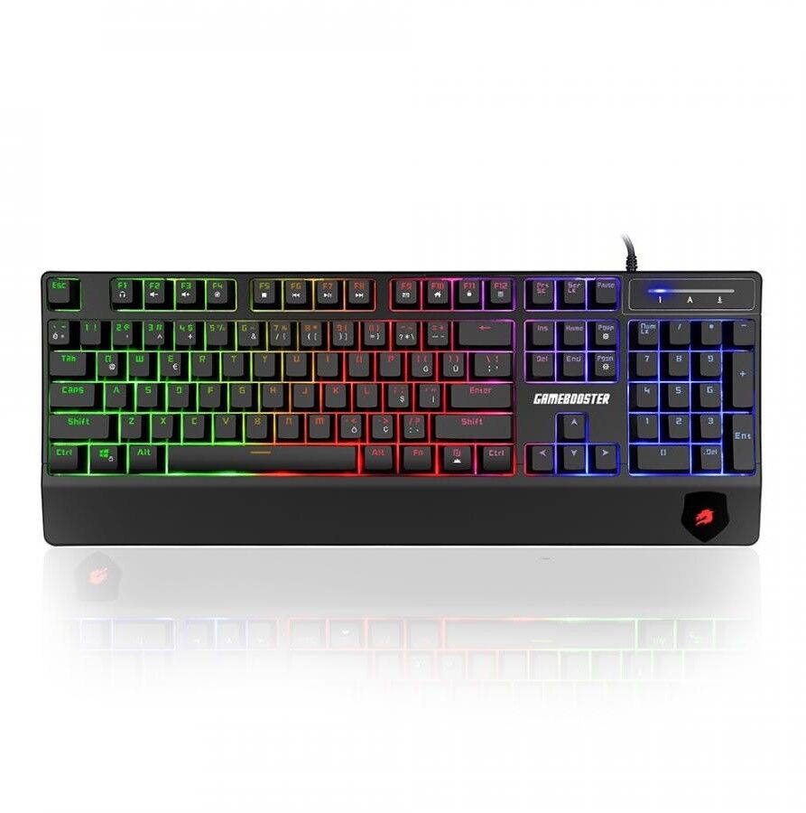GameBooster G10K ''Hunt'' Rainbow Aydınlatmalı Semi-Mechanical Oyun Klavyesi