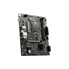 Msı Pro H610M-E Soket 1700 DDR4 3200(OC) HDMI VGA M.2 USB3.2 1x 1G LAN mATX