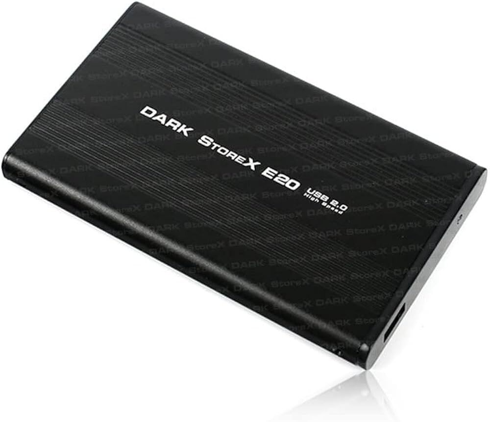 320GB W.Digital USB 2.0 2.5'' Taşınabilir Disk (Oem Kasa)