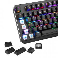 GameBooster G92K ''RGB King'' RGB Aydınlatmalı Mekanik Oyun Klavyesi