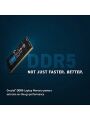 32GB Crucial 5600MHz (CT32G56C46S5) Kutusuz DDR5 Notebook Ram