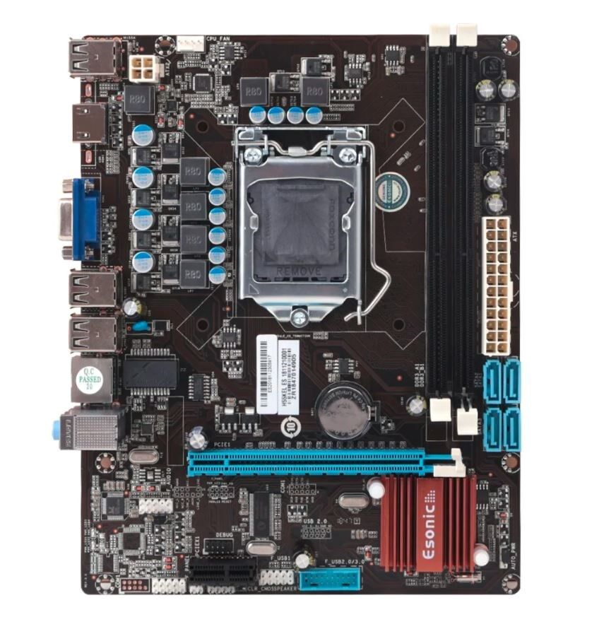 Esonic H55KEL4 DDR3 Hdmı Vga SATA2 1156P Bulk