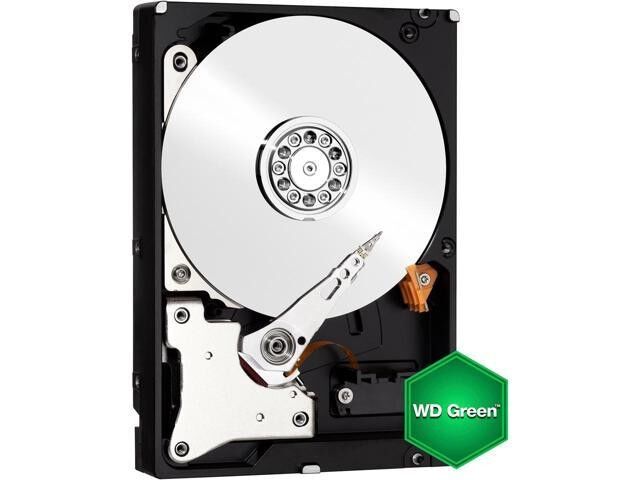 1 TB WD Intellipower 3.5' 64Mb Sata3 (WD10EZRX) Sabit Disk