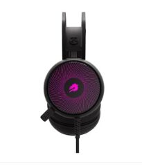 GameBooster H12 Rebel 7 Renk RGB 7.1 Siyah Oyuncu Kulaklığı