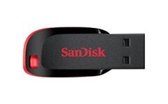 128 GB Usb 2.0 Sandisk Cruzer Blade Usb Bellek (SDCZ50-128G-B35)