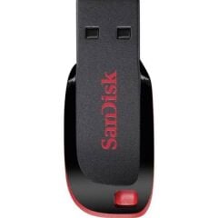 128 GB Usb 2.0 Sandisk Cruzer Blade Usb Bellek (SDCZ50-128G-B35)