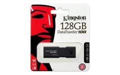 128 GB Usb 3.0 Kingston Usb Bellek (DT100G3/128G)
