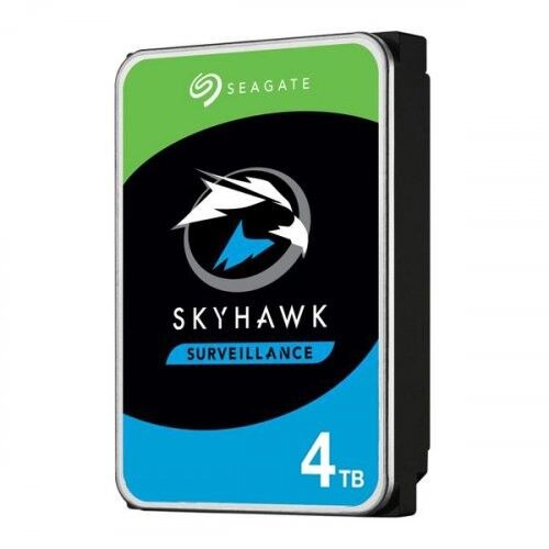 4 TB Seagate SKYHAWK 5900Rpm 256MB (ST4000VX016) 7/24 Güvenlik Diski