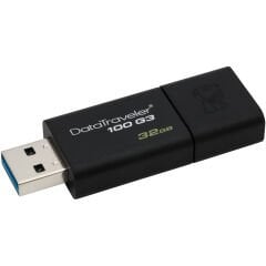 128 GB Usb 3.0 Kingston Usb Bellek (DT106/128)