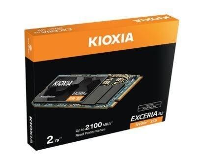 500GB Kioaxia Exceria Gen2 NVMe PCIe M2 3D 2100/1700 (LRC20Z500GG8) SSD Disk