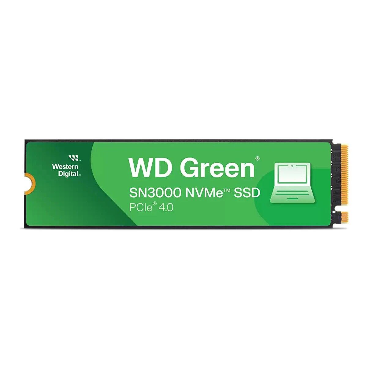500GB WD Green SN3000 5000/4100MB/s (WDS500G4G0E) m.2 NVMe SSD Disk