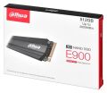 512GB Dahua E900N nVME 2000/1500MB/s Soğutuculu (SSD-E900N512G) SSD Disk