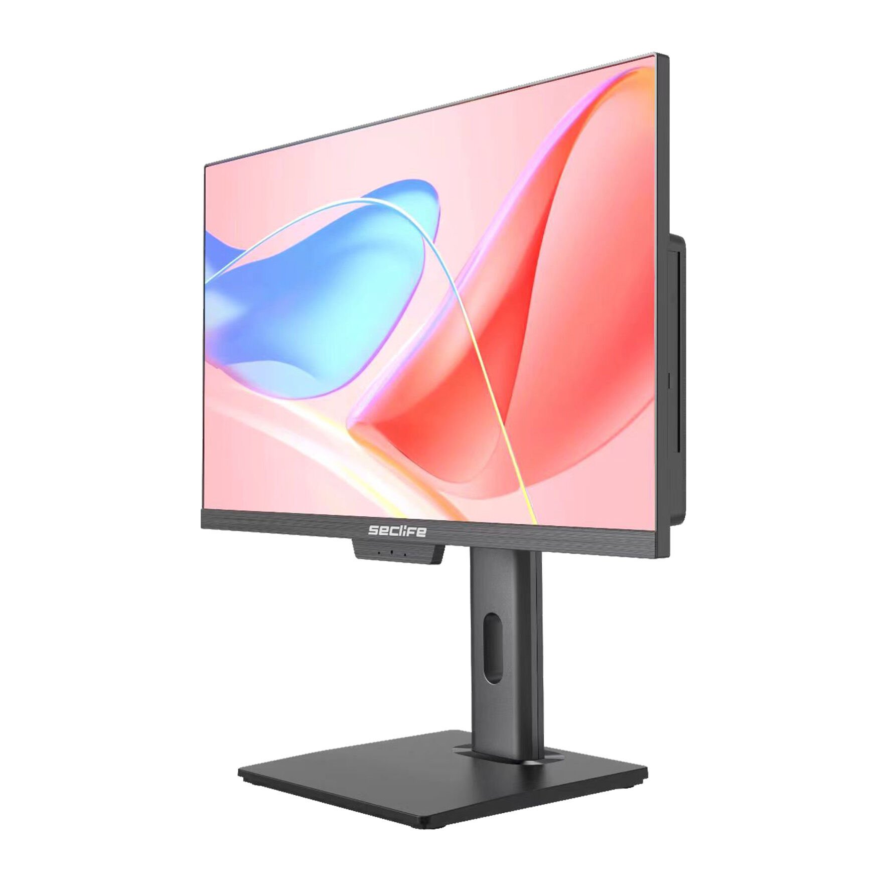 Seclife HBA-P4412BK I3-14100 16GB 500GB SSD 23.8'' Dos Siyah AIO