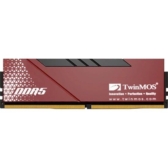 32GB TwinMOS 5600MHz CL46 Soğutuculu (TMD532GB5600U46) DDR5 PC Ram
