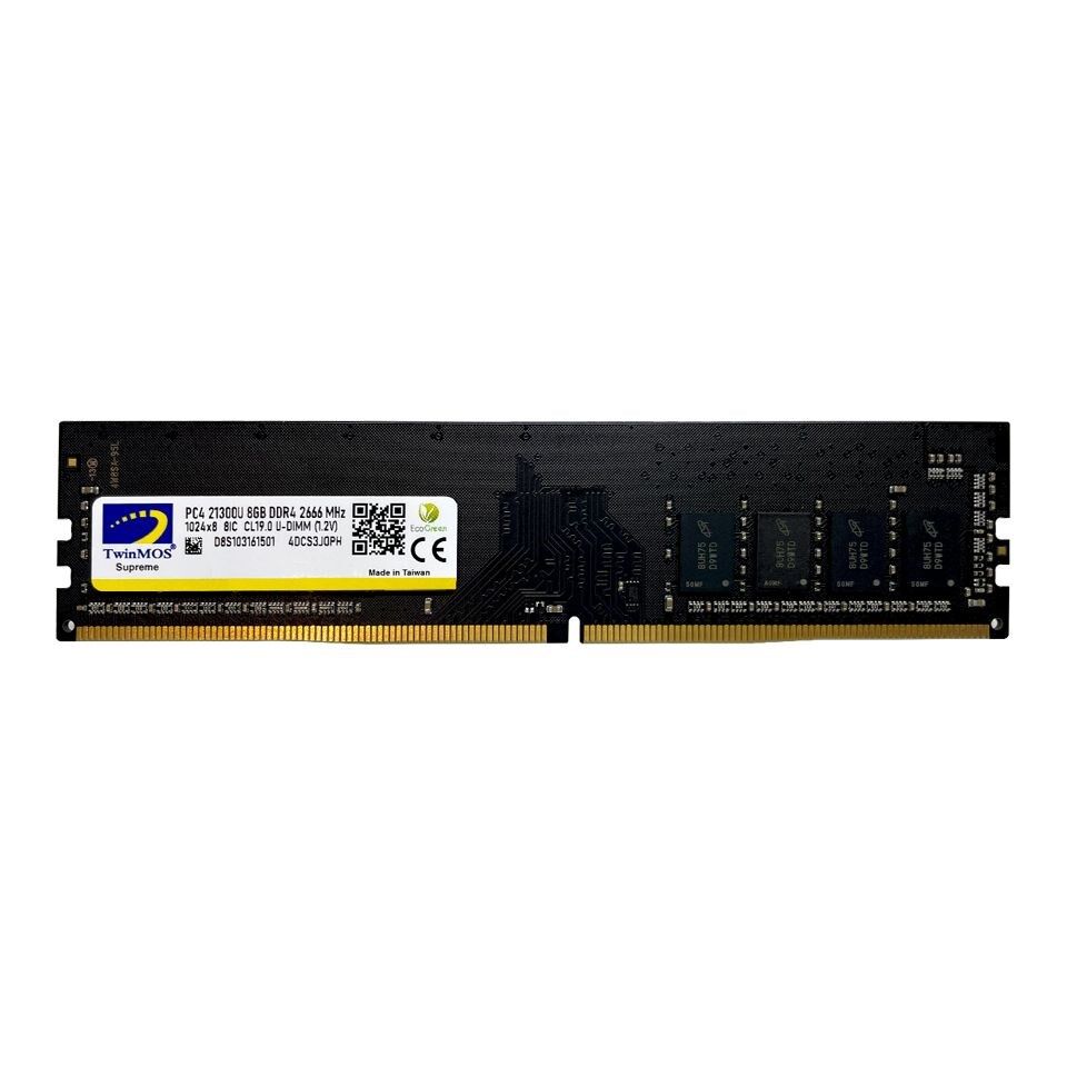 8GB TwinMOS 2666MHz (MDD48GB2666D) DDR4  PC Ram