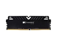 8GB TwinMOS DDR4 3200MHz CL16 TornadoX7Pro Soğutucu (TMD48GB3200D16BKX7P) Pc Ram