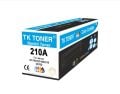 Seclife HP CF210A-540A-320A Üniversal Siyah Toner