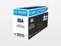 Seclife HP TK-280A - Pro400 - M401D - M425DW - M425DN Siyah Toner