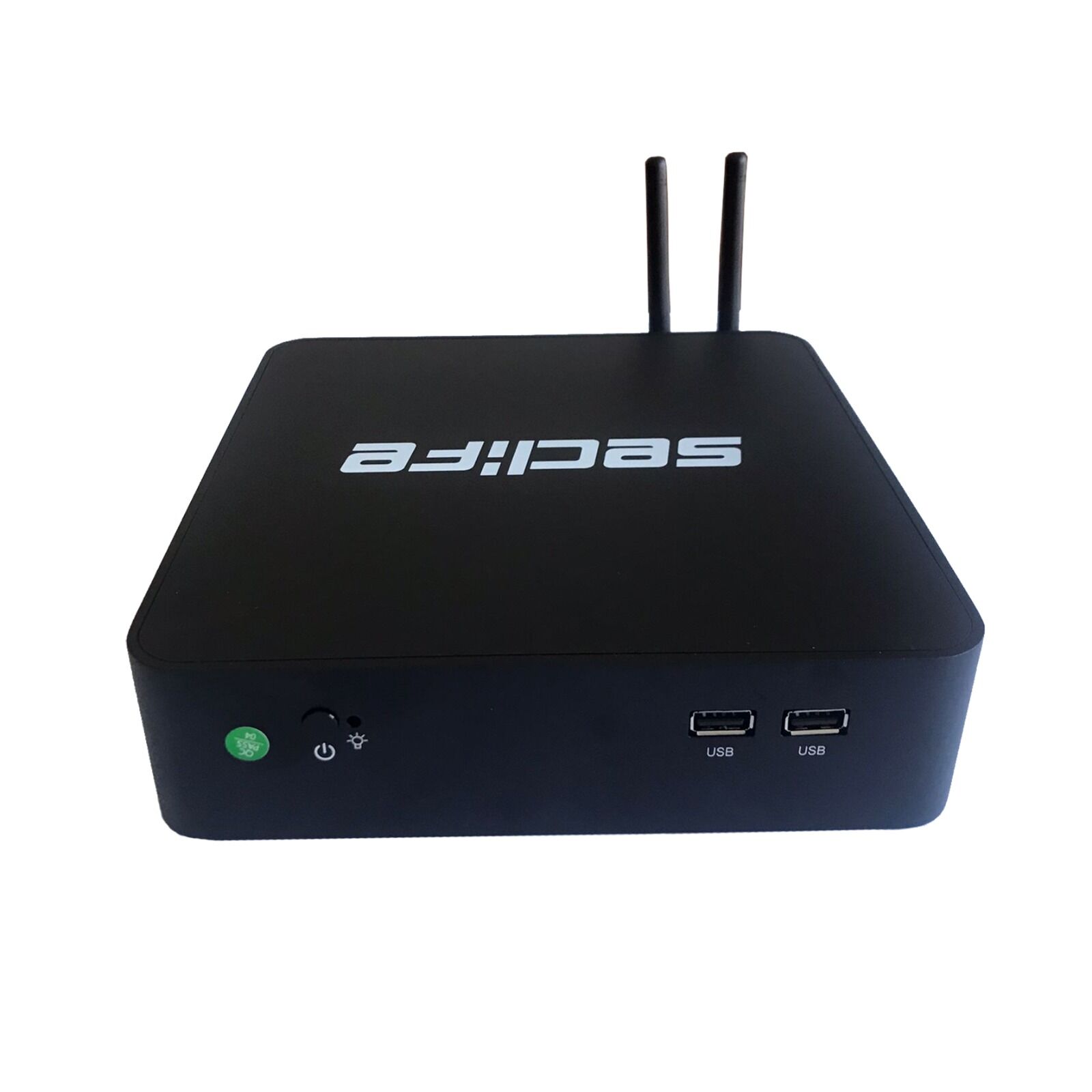 Seclife MP-108 I3-2100 8GB 128GB SSD Dos Siyah Mini Pc