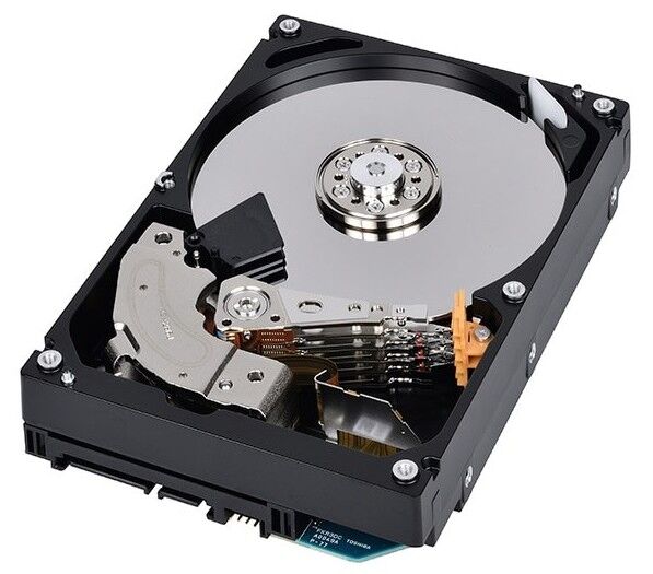 8 TB Toshiba MG 512e 7200Rpm 256mb SATA (MG08ADA800E) 7/24 Güv-ENT Güvenlik Disk