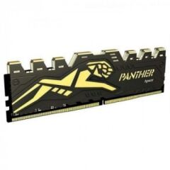 Apacer Panther Black/Gold 16GB 1x16GB 3200Mhz CL16 DDR4 Gaming Ram