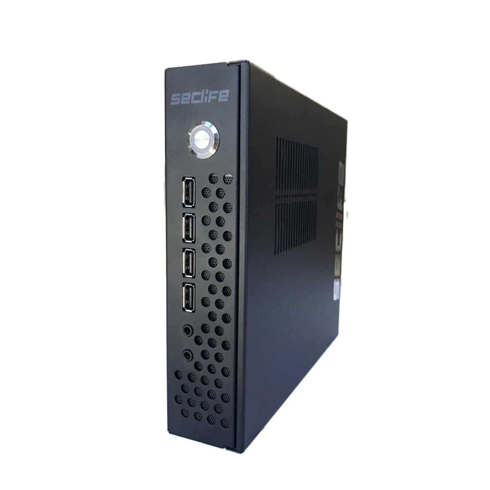 Seclife MP-429 I7-4765 16GB 512GB SSD Dos Siyah Mini Pc
